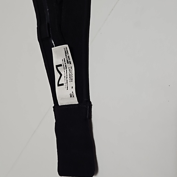 Maidenform Comfort Devotion Strapless Black Padded Underwire Bra Size 36D #W-742 - Picture 5 of 12